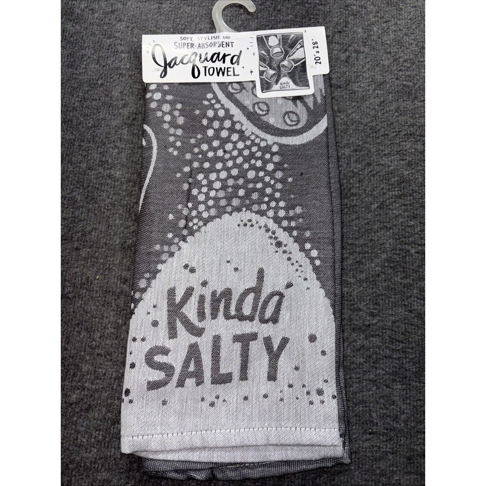 Kinda Salty Dish Towel By Primitives By Kathy Gray, 20"x28" 19873